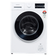SIEMENS 8 kg 5 Star Inverter Fully Automatic Front Load Washing Machine (iQ500, WM14J46WIN, Wave Drum, White)_1