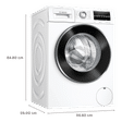 BOSCH 8 kg 5 Star Inverter Fully Automatic Front Load Washing Machine (Series 6, WAJ2846WIN, EcoSilence Drive, White)_3