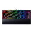RAZER BlackWidow V3 Wired Gaming Keyboard with Backlit Keys (Ergonomic Wrist Rest, Black)_1