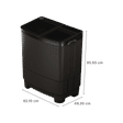 Godrej 8 kg 5 Star Semi Automatic Washing Machine with PowerMax Wash Motor (Edge Ultima Steelnox, WS EDGE ULTS 80 5.0 DB2M CSGR, Crystal Grey)_3
