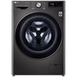 LG 9/5 kg 5 Star Fully Automatic Front Load Washer Dryer(FHD0905STB.ABLQEIL, In-built Heater, Black)_1