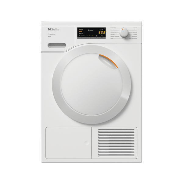 Miele T1 Excellence Active 7 kg Fully Automatic Front Load Dryer (Honeycomb Drum, TEA225WP, Lotus White)_1