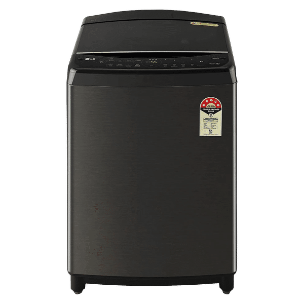 LG 10 kg 5 Star Inverter Fully Automatic Top Load Washing Machine (THD10SWP.APBQEIL, In-Built Heater, Platinum Black)_1