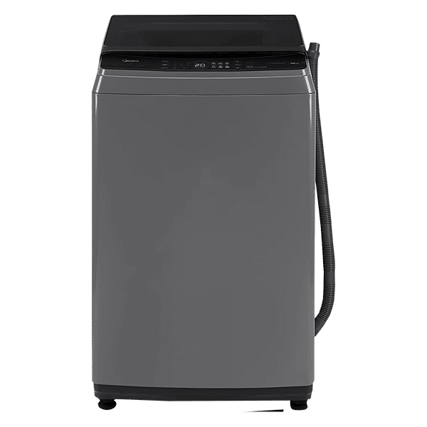 Midea 7 kg 5 Star Inverter Fully Automatic Top Load Washing Machine (MA200W70/G-IN, Lint Filter, Dark Grey)_1