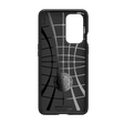 spigen Liquid Air TPU Back Case for OnePlus 9 (Air Cushion Technology, Matte Black)_4