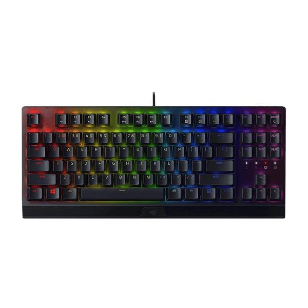 RAZER BlackWidow V3 Tenkeyless Wired Gaming Keyboard with Backlit Keys (Mechanical Switches, Black)_1