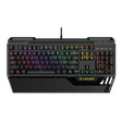 LAPCARE Champ LGK-108 Wired Gaming Keyboard with Backlit Keys (Waterproof, Black)_1