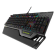 LAPCARE Champ LGK-108 Wired Gaming Keyboard with Backlit Keys (Waterproof, Black)_4