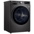 LG 9 kg 5 Star Inverter Fully Automatic Front Load Dryer (DHV09SWB, Wi-Fi Support, Black)_3