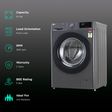 LG 6.5 Kg 5 Star Fully Automatic Front Load Washing Machine (FHV1265Z2M.ABMQEIL, Steam Wash, Middle Black)_2