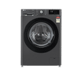 LG 6.5 Kg 5 Star Fully Automatic Front Load Washing Machine (FHV1265Z2M.ABMQEIL, Steam Wash, Middle Black)_1