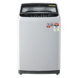 LG 8 kg 5 Star Inverter Fully Automatic Top Load Washing Machine (T80SNSF1Z.ASFQEIL, Stainless Steel Tub, Silver)_1