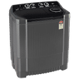 LG 8.5 kg 5 Star Semi Automatic Washing Machine with Roller Jet Pulsator (P8535SKMZ.ABMQEIL, Middle Black)_3