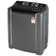 LG 8.5 kg 5 Star Semi Automatic Washing Machine with Roller Jet Pulsator (P8535SKMZ.ABMQEIL, Middle Black)_4