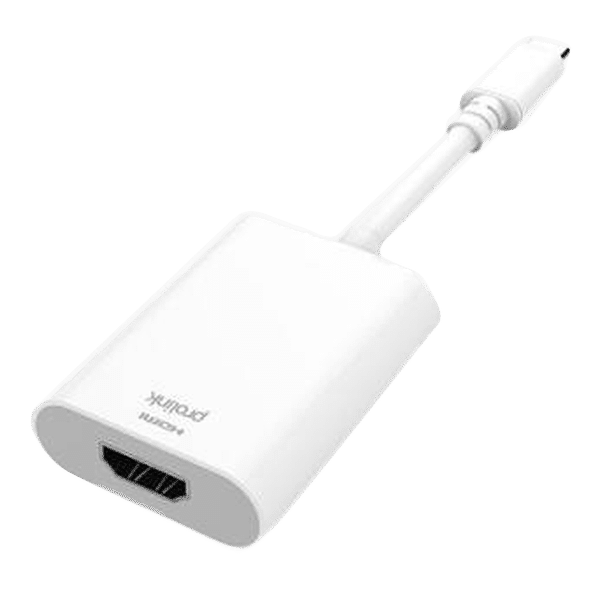ultraprolink USB 3.1 Type C to HDMI Adapter (35 Mbps Speed, White)_1