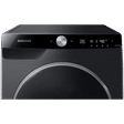 SAMSUNG 12/8 kg Inverter Fully Automatic Front Load Washer Dryer (WD12TP44DSB/TL, Wi-Fi Enabled, Black Caviar)_4