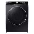 SAMSUNG 12/8 kg Inverter Fully Automatic Front Load Washer Dryer (WD12TP44DSB/TL, Wi-Fi Enabled, Black Caviar)_1