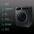 SAMSUNG 12/8 kg Inverter Fully Automatic Front Load Washer Dryer (WD12TP44DSB/TL, Wi-Fi Enabled, Black Caviar)_2