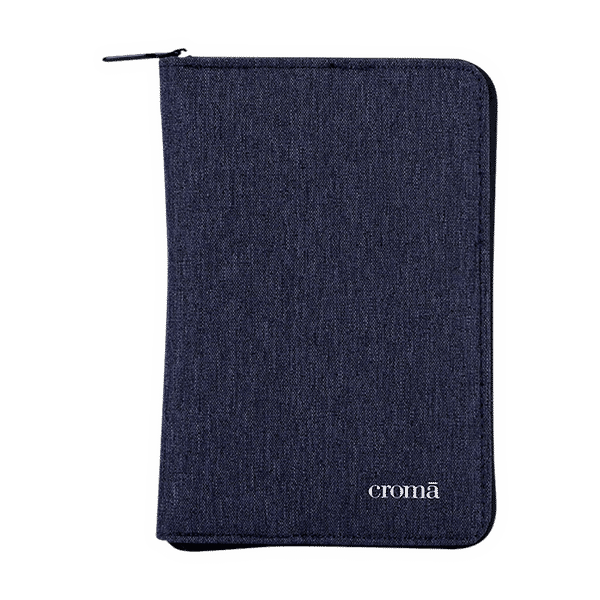 Croma Fabric Travel Organiser Bag (XL5190 LTB328, Blue)_1