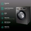 SAMSUNG 7 kg 5 Star Inverter Fully Automatic Front Load Washing Machine (WW70T4020CX/TL, Diamond Drum, Inox)_2