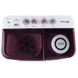 VOLTAS beko 8 kg 5 Star Semi Automatic Washing Machine with IPX4 Control Panel (WTT80DBRT, Burgundy)_4