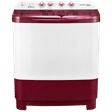 VOLTAS beko 8 kg 5 Star Semi Automatic Washing Machine with IPX4 Control Panel (WTT80DBRT, Burgundy)_1