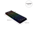 RAZER Huntsman Mini Wired Gaming Keyboard with Backlit Keys (Clicky Optical Switch, Black)_3