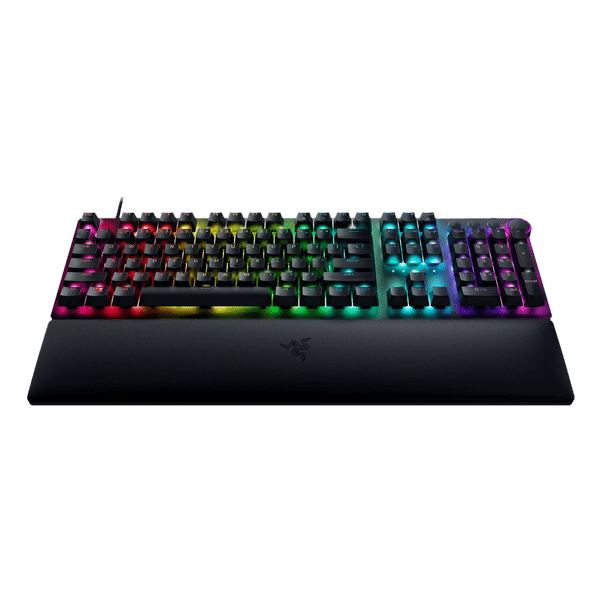 RAZER Huntsman V2 Analog Wired Gaming Keyboard with Backlit Keys (Analog Optical Switch, Black)_1
