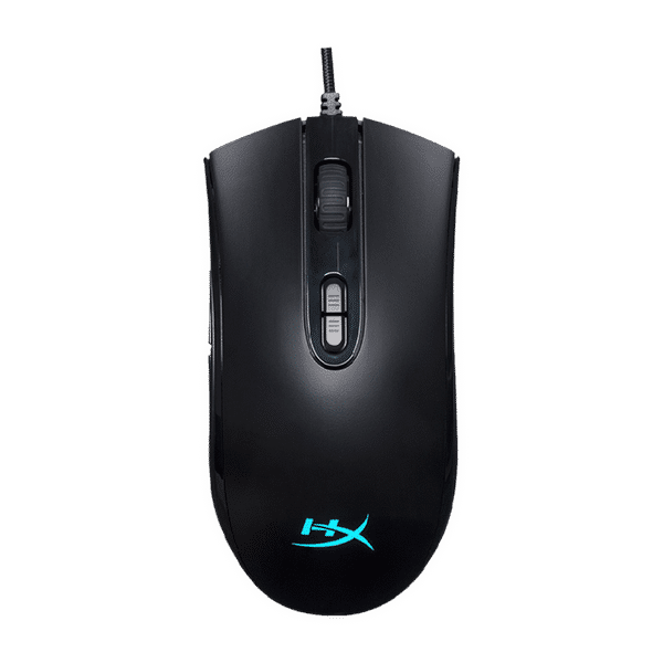 HyperX Pulsefire Core Wired Gaming Mouse with Macro Customization (6200 DPI, 7 Programmable Buttons, Black)_1