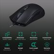 HyperX Pulsefire Core Wired Gaming Mouse with Macro Customization (6200 DPI, 7 Programmable Buttons, Black)_2
