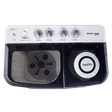 VOLTAS beko 7 kg 5 Star Semi Automatic Washing Machine with IPX4 Control Panel (WTT70DGRT, Grey)_4