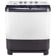 VOLTAS beko 7 kg 5 Star Semi Automatic Washing Machine with IPX4 Control Panel (WTT70DGRT, Grey)_1