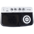 VOLTAS beko 8 kg 5 Star Semi Automatic Washing Machine with IPX4 Control Panel (WTT80DGRT, Grey)_4