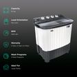 White Westinghouse 8.5 kg Semi Automatic Washing Machine with Six-Fin Jumbo Pulsator (CSW8500, Grey and White)_2