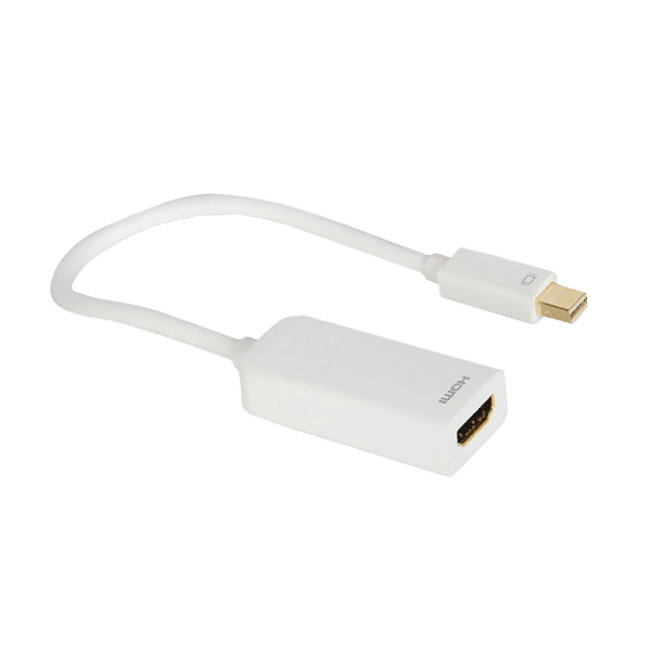 ultraprolink Mini Display Port to HDMI Convertor (35 Mbps Speed, White)_1