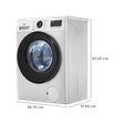 IFB 6.5 kg 5 Star Fully Automatic Front Load Washing Machine (Senorita VXS 6510, Aqua Energie, Silver)_3