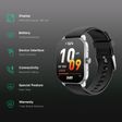 amazfit Pop 3S Smartwatch with Bluetooth Calling (49.7mm AMOLED Display, IP68 Water Resistant, Black Strap)_2