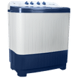 VOLTAS beko 8 kg Semi Automatic Washing Machine with Water Level Adjuster (WTT80DBLTF, Blue)_3