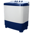 VOLTAS beko 8 kg Semi Automatic Washing Machine with Water Level Adjuster (WTT80DBLTF, Blue)_4