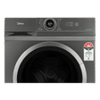 Midea 7 kg 5 Star Fully Automatic Front Load Washing Machine (MF100W70/T-IN, In-Built Heater, Dark Grey)_4