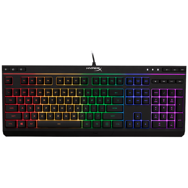 HyperX Alloy Core Wired Gaming Keyboard with Backlit Keys (Spill Resistant, Black)_1