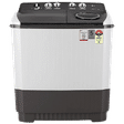 LG 9 kg 5 Star Semi Automatic Washing Machine with Lint Filter (P9041SGAZ.ADGQEIL, Grey)_1