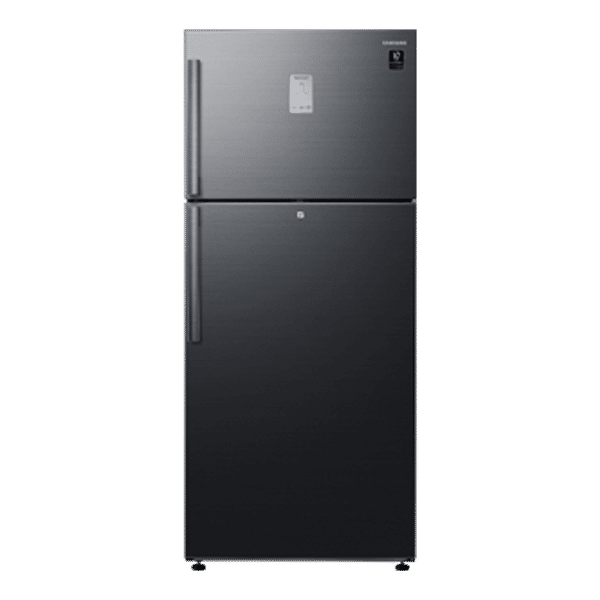 SAMSUNG 530 Litres 1 Star Frost Free Double Door Refrigerator with Twin Cooling Plus Technology (RT56C637SBS/TL, Black Inox)_1
