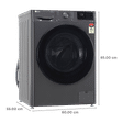 LG 9kg 5 Star Fully Automatic Front Load Washing Machine (FHV1409Z4M.ABMQEIL, LG ThinQ with Wi-Fi, Middle Black)_3