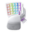 RAZER Tartarus Pro Wired Gaming Keyboard with Backlit Keys (Analog Optical Switch, Mercury)_1