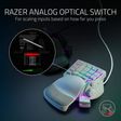 RAZER Tartarus Pro Wired Gaming Keyboard with Backlit Keys (Analog Optical Switch, Mercury)_4