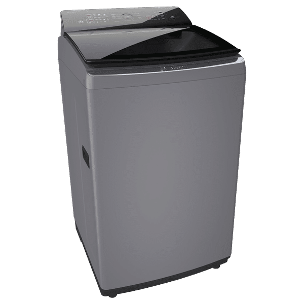 BOSCH 7 kg 5 Star Fully Automatic Top Load Washing Machine (Series 2, WOE701D0IN, ExpertCare Wash System, Dark Grey)_1