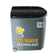 Whirlpool 8.5Kg 5 Star Semi- Automatic Washing Machine with 3D Wave Technology (Hydrowash Premier, 30282, Silver)_1