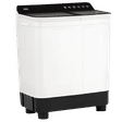 Haier 10 kg 5 Star Semi Automatic Washing Machine with 4D Magic Filter (HTW100-178BK, Black)_4