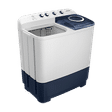 SAMSUNG 9.5 kg 5 Star Semi Automatic Washing Machine with Magic Filter (WT95A4200LL/TL, Light Grey/Royal Blue)_4